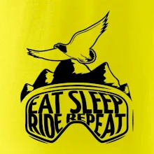 Eat sleep ride repeat - hory