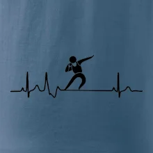 EKG vrh guľou EKG vrh guľou