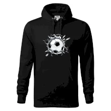 Futbalová lopta v triku Futbalová lopta v triku