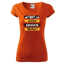 Eat Sleep Excavate Repeat
