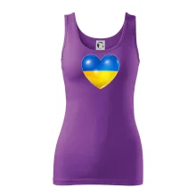 Ukrajina srdce vlajka Ukrajina srdce vlajka