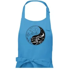 Yin & Yang hory a moře Yin & Yang hory a moře