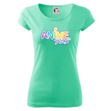 Anime nápis dúhový