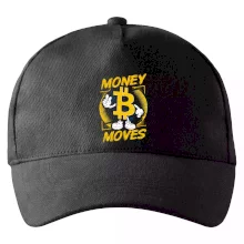 Money moves bitcoin mascot