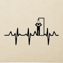 EKG otužovanie sprcha EKG otužovanie sprcha