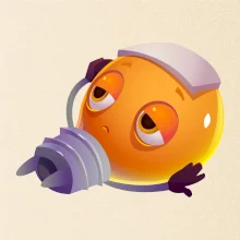 Žiarovka číta knihu