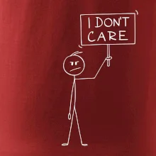 I don't care - postava