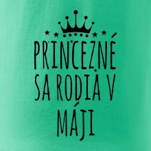 Princezné sa rodia v máji