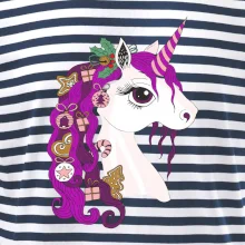 Vianočný jednorožec