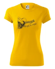 Gitara, takto to začalo