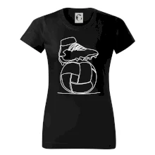 Futbalová lopta kopačka jedným ťahom