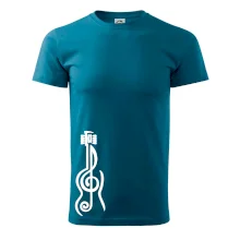 Husľový kľúč gitara Husľový kľúč gitara