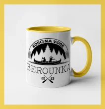 K vode - Kanoe les (vlastný nápis)