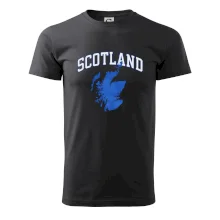 Scotland nápis s mapou Scotland nápis s mapou