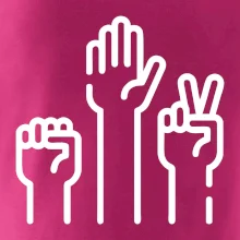 Kameň nožnice papier ikony