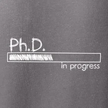 In progress titul Ph.D. doktor / doktorka (filozofia)