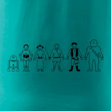 SW - Postavičky IV rada SW - Postavičky IV rada