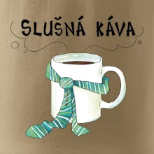 Slušná káva