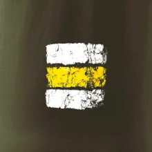Turistická značka - žltá