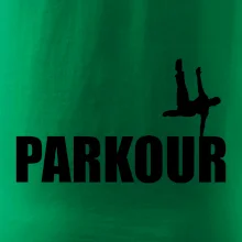 Parkour - na jednej ruke