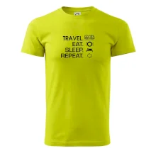 Eat sleep travel - Van Eat sleep travel - Van