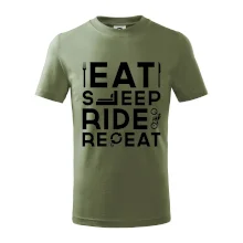 Eat sleep ride moto