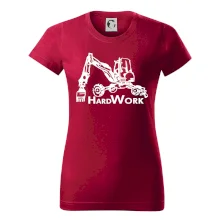 Hard Work kráčajúce rýpadlo