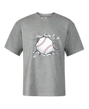 Baseball lopta v triku