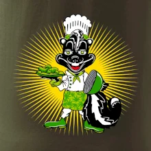 Skunk kuchár (Pecka design)