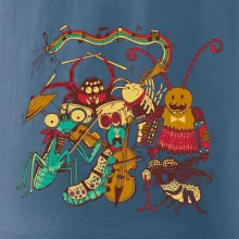 Muzikanti vyhrávajú (Pecka Design)