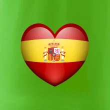 Srdce Španielsko