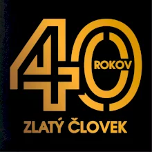 40 rokov zlatý človek