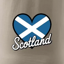 Scotland Srdce s vlajkou Scotland Srdce s vlajkou