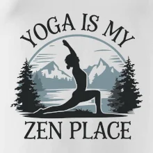 Yoga is my zen place