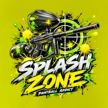 Neónový zásah – Splash Zone paintball