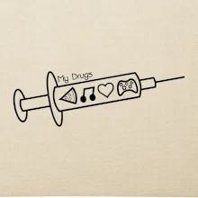 My Drugs - jedlo hudba