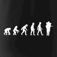 Evolúcia vojaka - plná poľná