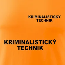 Kriminalistický technik