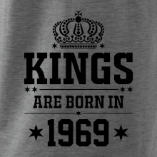 Kings are born in 1969