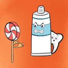 Lízátko pasta zuby