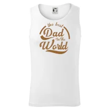 The best dad in the world - písacie