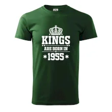 Kings are born in 1955 Kings are born in 1955