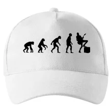 Evolúcia gitarista - noha na kombe