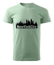 New York City silueta