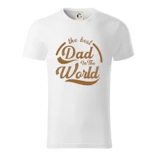 The best dad in the world - písacie