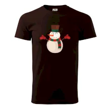 Vianočný snehuliak