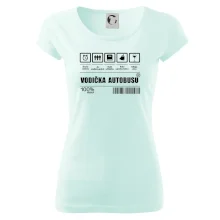 Čiarový kód - Vodička autobusu