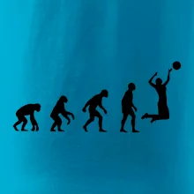 Evolúcia volejbal žena