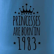 Princesses are born in 1983