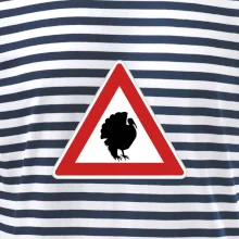 Dopravná značka - moriak